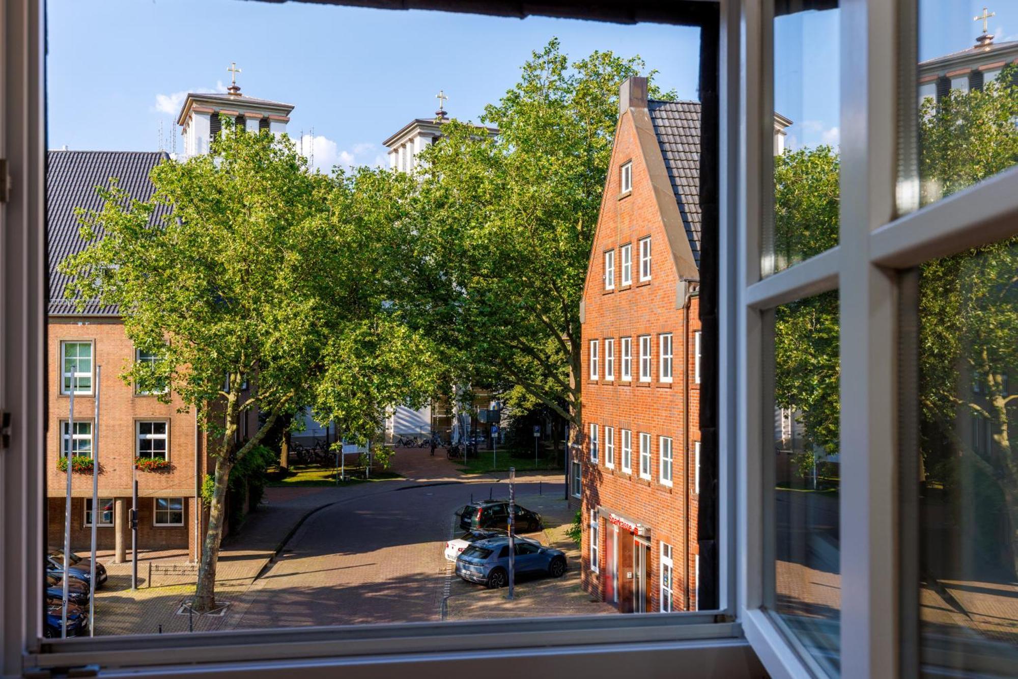 Logierhaus Rheintoreins Rees Exterior foto