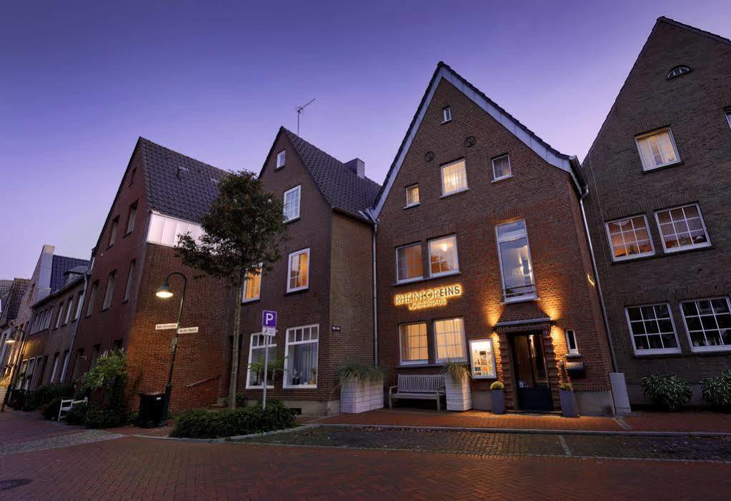 Logierhaus Rheintoreins Rees Exterior foto